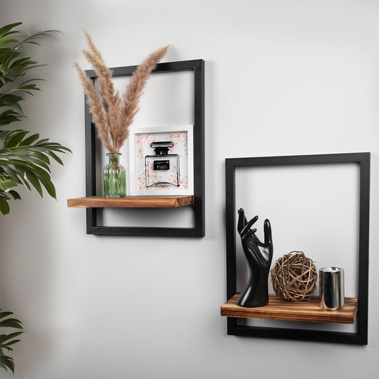 Floating Shelves set of 2 Wall Moon wallmoon.store
