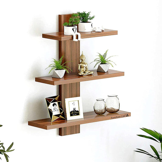 Spunky Floating Wall Shelves For Modern Home Decor