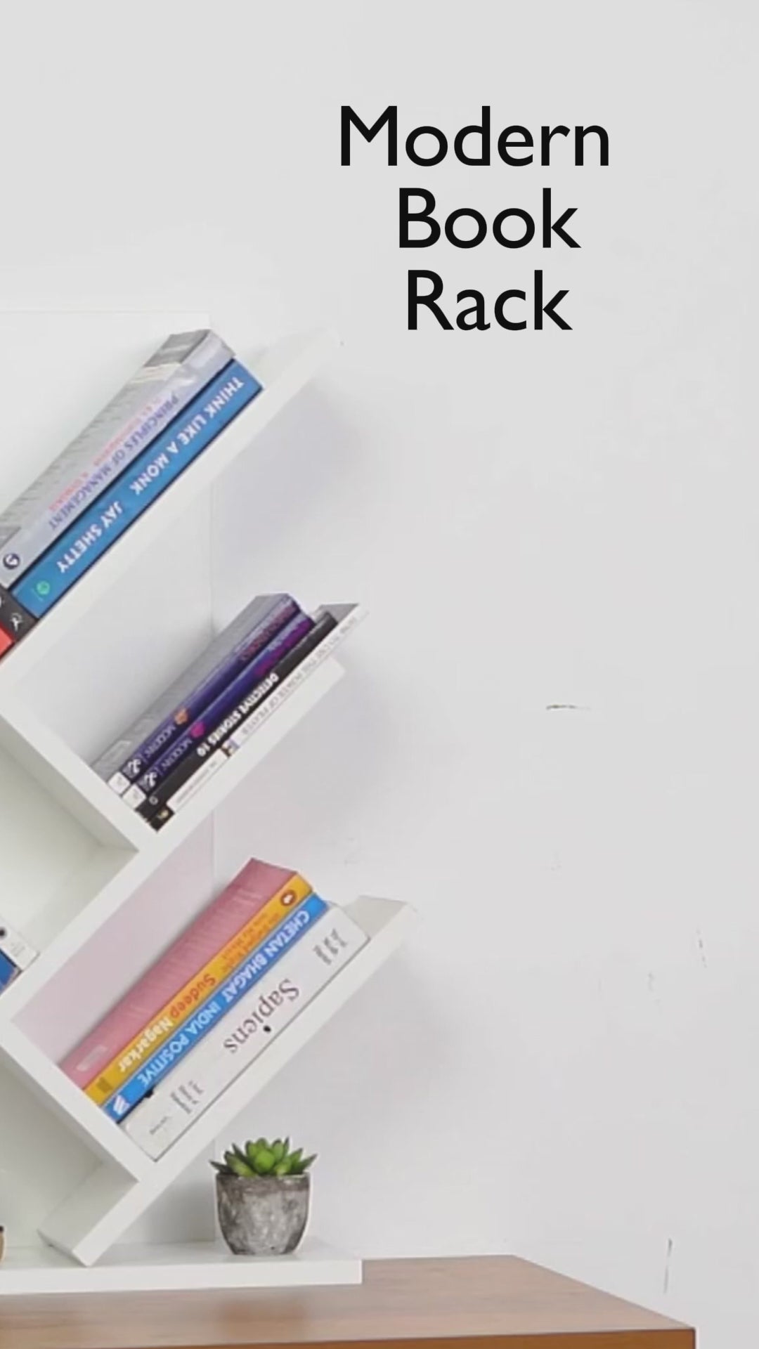 Book Rack Shelf Smart home furniture Home Decor
