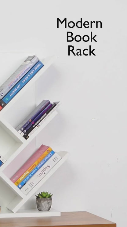 Book Rack Shelf Smart home furniture Home Decor